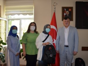 Gençlik ve Spor İl Müdürü Fillikçioğlu başarılı gençleri ağırladı