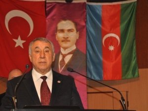 Serdar Ünsal, “Azerbaycan‘ın ikinci Cumhurbaşkanı Elçibey’i rahmetle anıyoruz“
