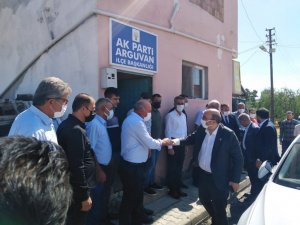 AK Partili Açıkkapı: “Gidilmeyen kapı, sıkılmayan el bırakmayacağız”