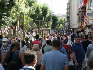 Hamamyolu’nda hafta sonu yoğunluğu