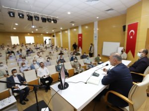 DİSKİ, Bismil’de muhtarları dinledi