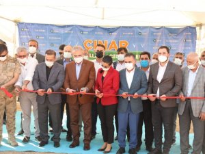 Çınar ilçesi Alancık Mahallesi Grup Yolu’nun açılışı yapıldı