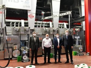 Ak Parti heyeti organize sanayi bölgesinde