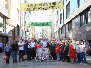 Odunpazarı’nda artık bir ’Model Sokak’ var