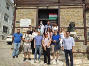 Rehberler Trakya’yı geziyor