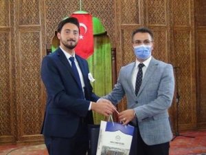 Kütahyalı Selman Kızmaz, ‘Ezanı Güzel Okuma Yarışması’ Türkiye birincisi oldu