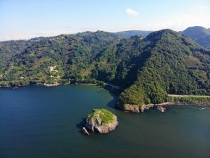 Ordu’nun kuş cenneti ’Hoynat Adası’na ilgi artıyor