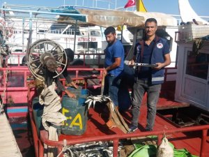 Van’da su ürünleri denetimi