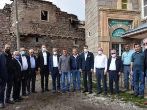 Aydemir’den Tortum’un 12 mahallesinde AK buluşma