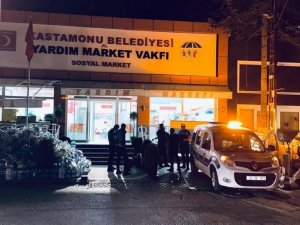 Kastamonu Belediyesi afet bölgesinde yaraları sarıyor