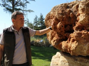 Beyaz Saray’da ve Anıtkabir’de kullanılan kayaçlar bu merkezde sergileniyor