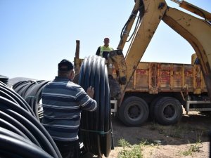 Başkentte kurak tarım arazileri suya kavuşturuluyor