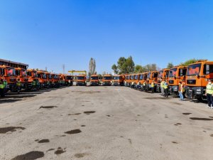 Ankara Büyükşehir Belediyesinin temizlik filosu genişliyor