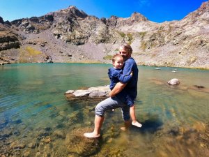 Artabel Göllerinde yılın en kalabalık yürüyüşü