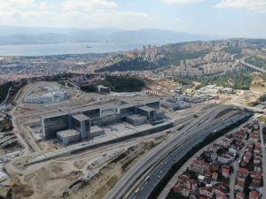 Dev şehir hastanesinde sona yaklaşılıyor