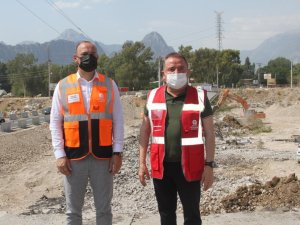 Başkan Böcek: “Yeni yıla yeni köprülerimizle girmiş olacağız”