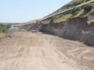 Eski Mardin Yolu’nda çalışmalar başladı