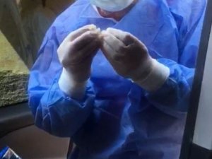 Adana’da görev yapan doktordan hemşehrilerine aşı çağrısı