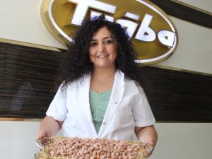 Osmaniye’nin fıstığı Aydın’da değer kazanıyor