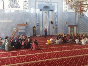 AFAD Aydın İl Müdürlüğü’nden cami cemaatine afet eğitimi
