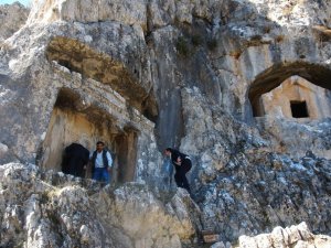 Gizemli kent ‘Thera’ gün yüzüne çıkıyor