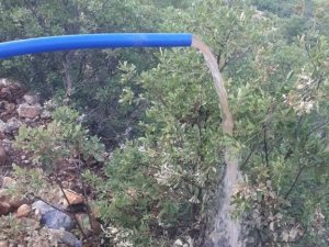 Tunceli’de bir köy daha suya kavuştu