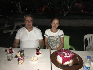 Başkan Erol, hafta sonunu eşine ayırdı