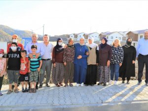 Başkan Güder ile mahalle buluşmaları sürüyor