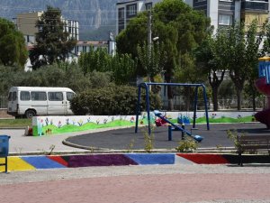 Laleli Mahallesi renklendi