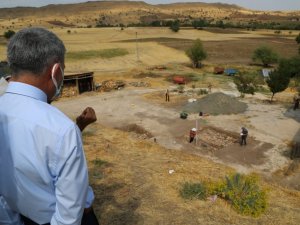 Tozkoparan höyüğünde tarihi eserler çıkmaya başladı