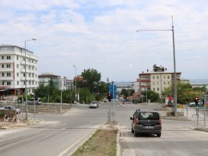 Samsun’da ilk ‘akıllı kavşak’ devreye girdi