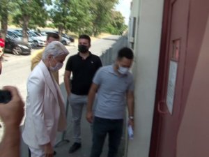 Deniz Akkaya cezaevine girdi