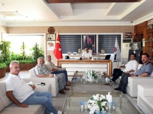 Başkan Genç, Kemer  Belediyesi’nde