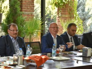 AK teşkilatlar Bursa için çalışıyor