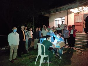 Düzce’de aşılama çalışması hızla devam ediyor