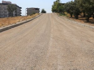 Turgutlu Belediyesinden Selvilitepe Mahallesine asfalt atağı