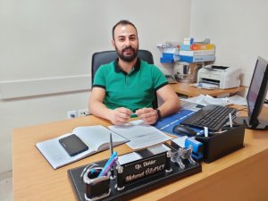 Op. Dr. Mehmet Özavcı Gölbaşı ilçesinde göreve başladı