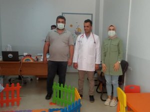 Kahta Devlet Hastanesinde Çocuk Gelişimi Polikliniği açıldı