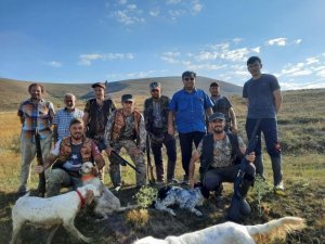 Bayburt’ta kaçak avlanan 4 kişiye yasal işlem yapıldı