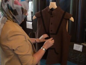 Yüzlerce yıllık geleneksel motifler yeleklere nakşedildi