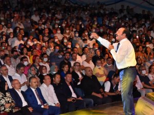 Mustafa Keser Bursa’yı coşturdu