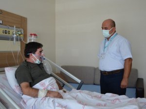 Korona virüse yakalanan hastadan "Aşı olun" çağrısı