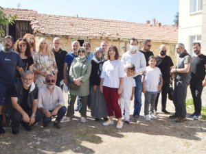 Aizanoi Kısa Film Festivali’ne katılan yapımcı ve yönetmenler Tepecik’te