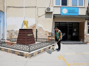 Kuşadası Belediyesi okulları yeni eğitim yılına hazırlıyor