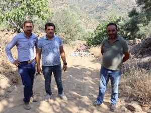 Hisarcık Mahallesi’nin yolları kışa hazırlanıyor