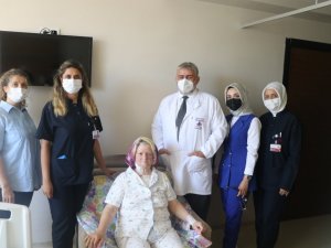 Bursa’da ilk defa yapılan ozaki ameliyatıyla hayata tutundu