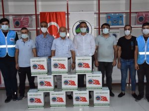 Siirt Belediyesi PKU hastaları için gıda kolisi dağıttı