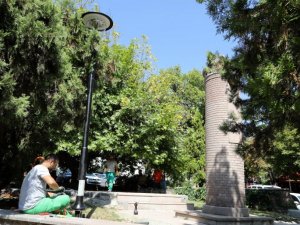 Çankaya’daki Şili Meydanı ve Parkı yenileniyor