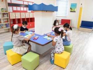 Altındağ’da artık bebeklerin de kütüphanesi var