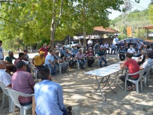 Başkan Özgan, kırsal mahallelerdeki vatandaşlarla buluştu